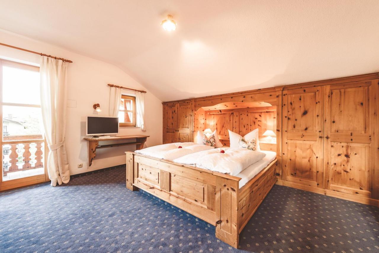 Hotel Garni Gaestehaus Brand บาดวิสเซ ภายนอก รูปภาพ