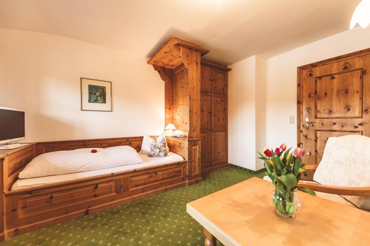 Hotel Garni Gaestehaus Brand บาดวิสเซ ภายนอก รูปภาพ