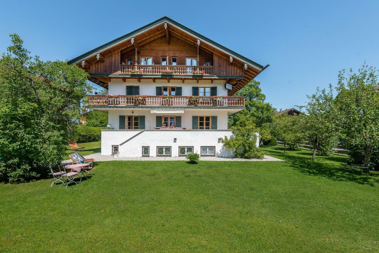 Hotel Garni Gaestehaus Brand บาดวิสเซ ภายนอก รูปภาพ