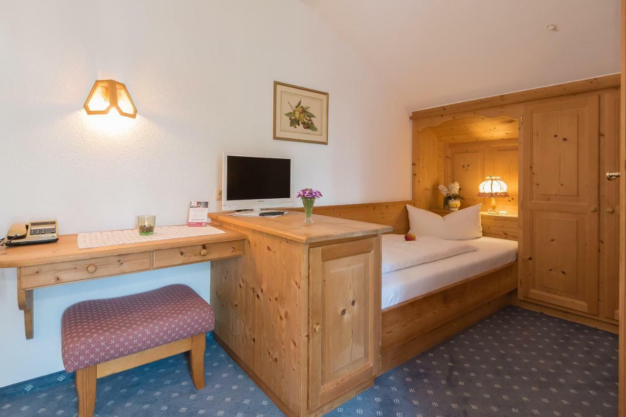 Hotel Garni Gaestehaus Brand บาดวิสเซ ภายนอก รูปภาพ